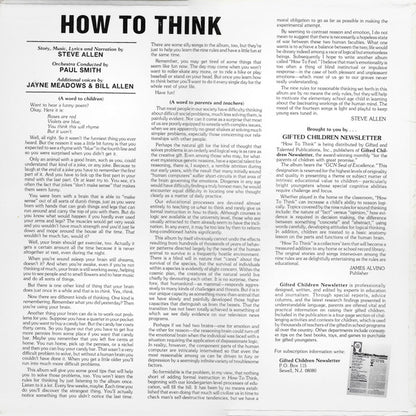 Steve Allen (3) : How To Think (LP, RE)