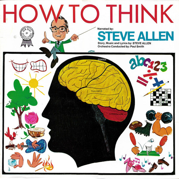 Steve Allen (3) : How To Think (LP, RE)