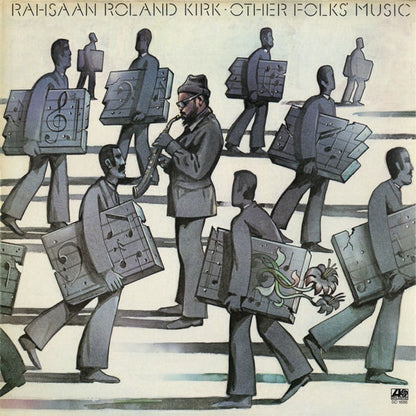 Roland Kirk : Other Folks' Music (LP, Album, PR)