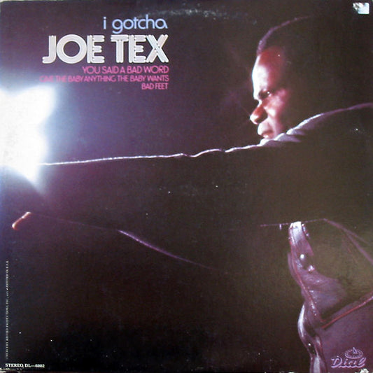 Joe Tex : I Gotcha (LP, Album)