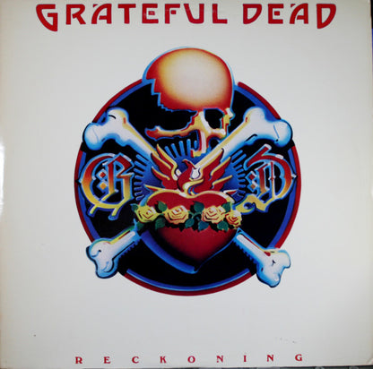 The Grateful Dead : Reckoning (2xLP, Album, Ter)