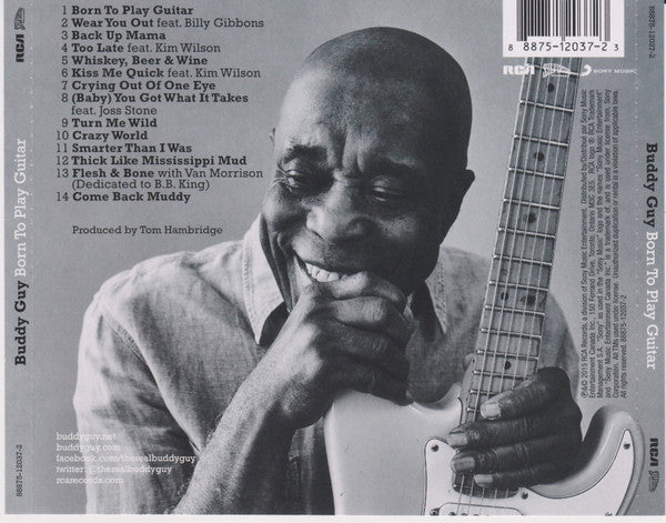 Buddy Guy : Born To Play Guitar (CD, Album)