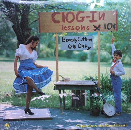 Beverly Cotten : Clogging Lessons (LP, Album)