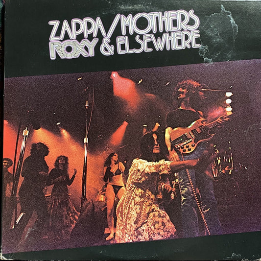 Zappa* / Mothers* : Roxy & Elsewhere (2xLP, Album, Los)