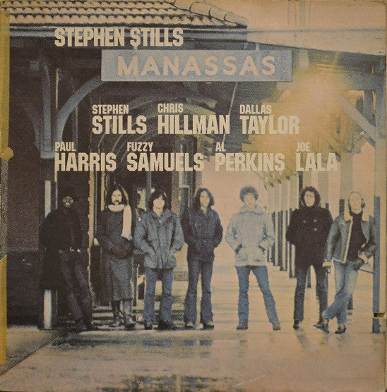 Stephen Stills, Manassas : Manassas (2xLP, Album, RI )