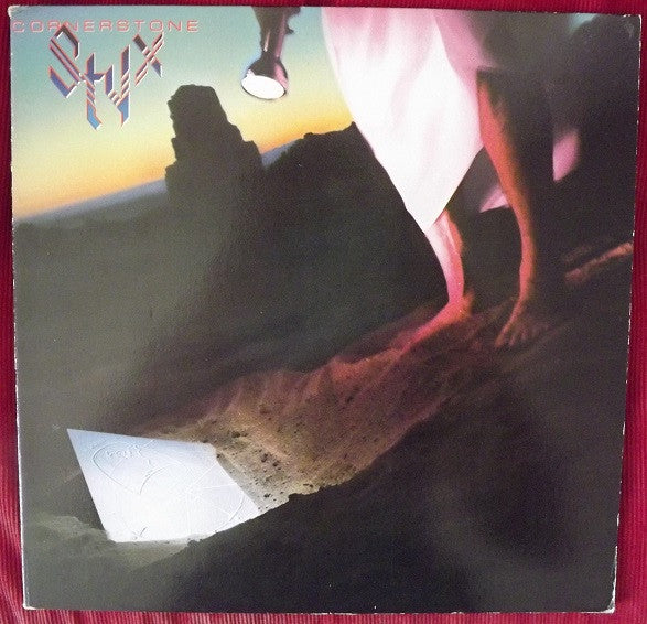 Styx : Cornerstone (LP, Album, Gat)