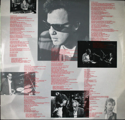 Billy Joel : The Bridge (LP, Album, Car)