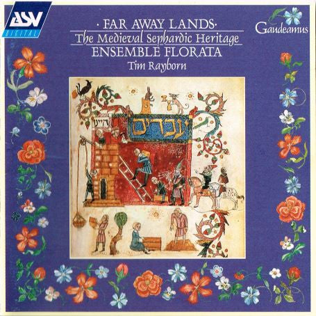 Ensemble Florata : Far Away Lands: The Medieval Sephardic Heritage (CD, Album)