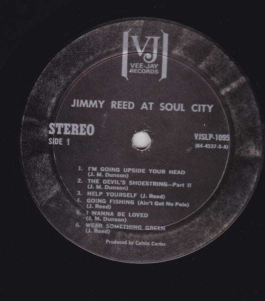 Jimmy Reed : Jimmy Reed At Soul City (LP, Album)