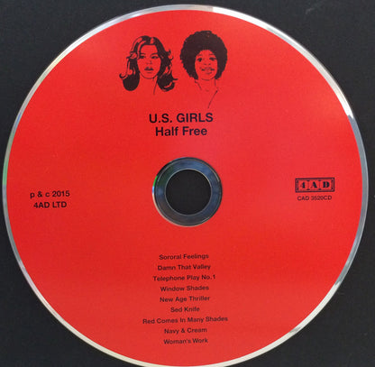 U.S. Girls : Half Free (CD, Album)