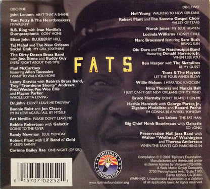 Various : Goin' Home-A Tribute To Fats Domino (2xCD, Comp)