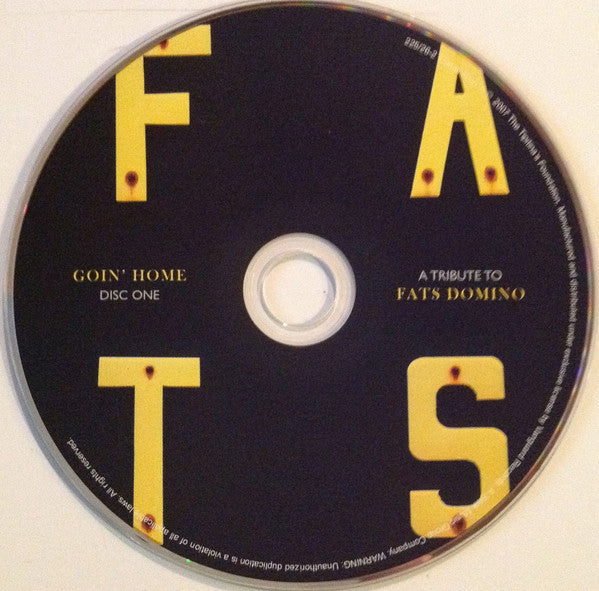 Various : Goin' Home-A Tribute To Fats Domino (2xCD, Comp)