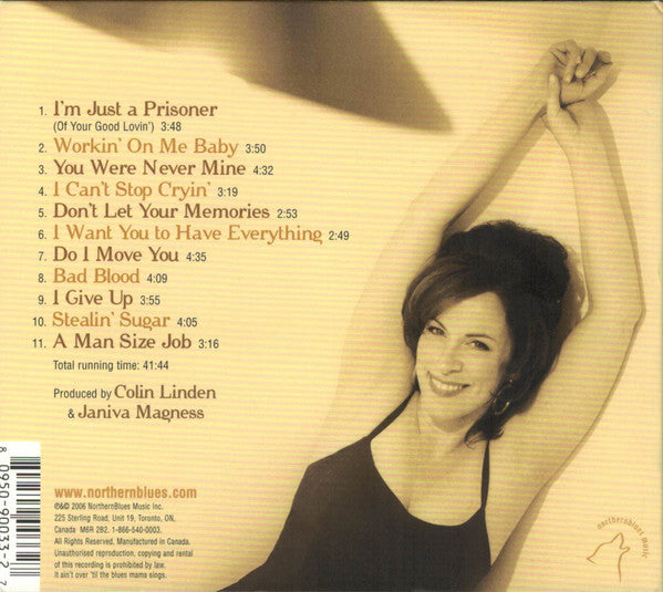 Janiva Magness : Do I Move You? (CD, Album)