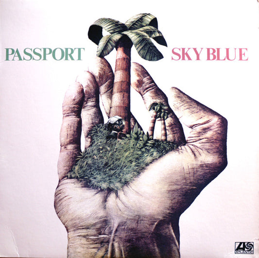 Passport (2) : Sky Blue (LP, Album, RI)