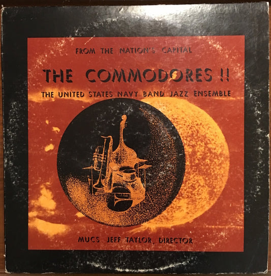 U.S. Navy Band Commodores Jazz Ensemble : The Commodores !! (LP, Album, Promo)