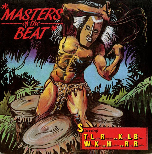 Various : Masters Of The Beat (LP, Comp, Promo)