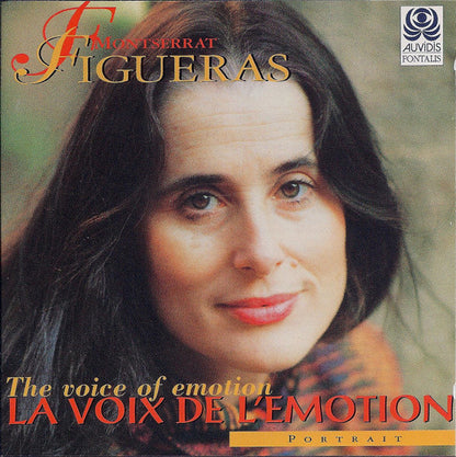 Montserrat Figueras : La Voix De L'Emotion = The Voice Of Emotion (Portrait) (CD, Comp)