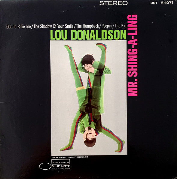 Lou Donaldson : Mr. Shing-A-Ling (LP, Album)
