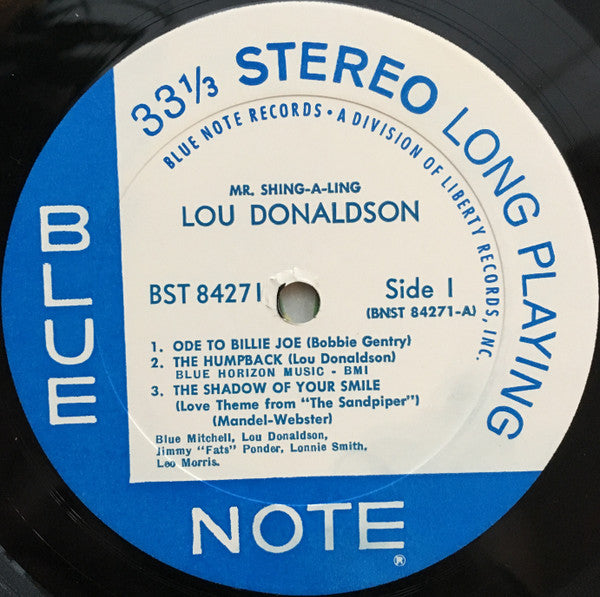 Lou Donaldson : Mr. Shing-A-Ling (LP, Album)