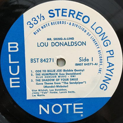 Lou Donaldson : Mr. Shing-A-Ling (LP, Album)