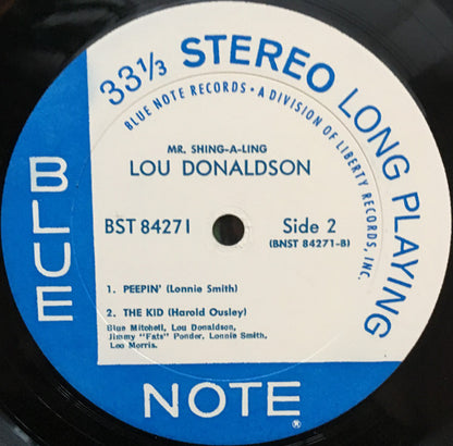 Lou Donaldson : Mr. Shing-A-Ling (LP, Album)