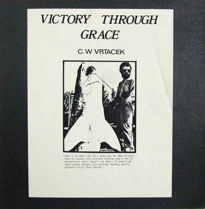 C.W. Vrtacek : Victory Through Grace (LP, Album)