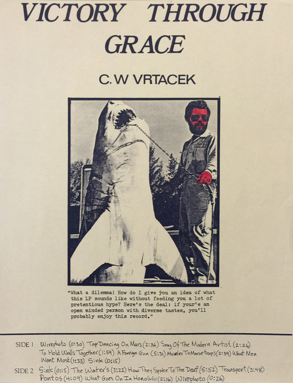 C.W. Vrtacek : Victory Through Grace (LP, Album)