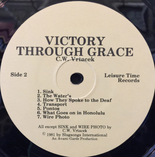 C.W. Vrtacek : Victory Through Grace (LP, Album)