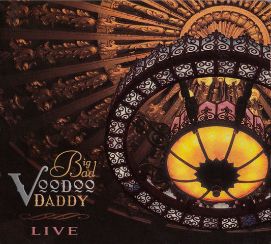 Big Bad Voodoo Daddy : Live (CD, Album + DVD-V)