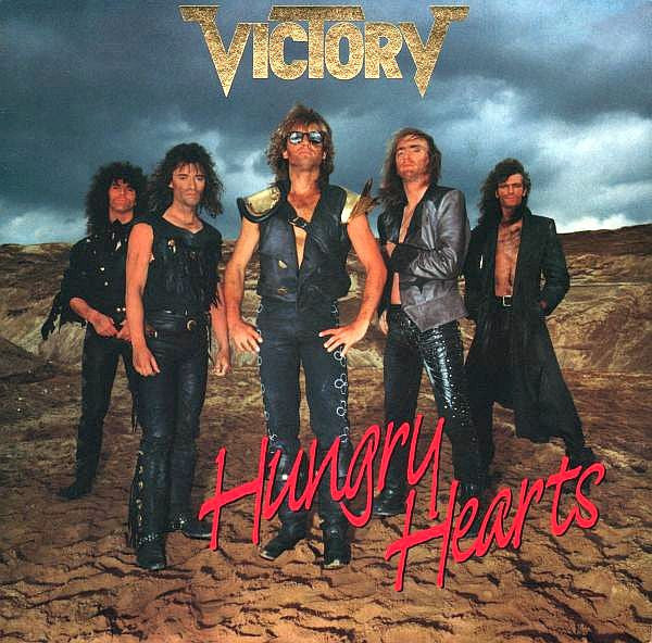 Victory (3) : Hungry Hearts (LP, Album)