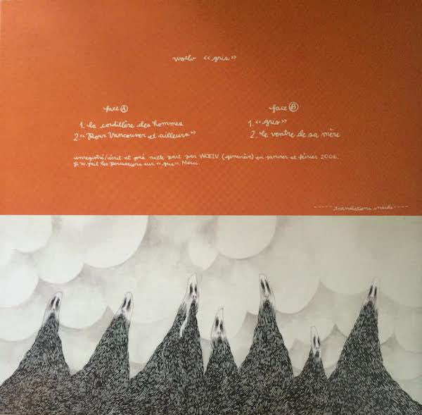 Woelv : Gris (10", EP, Whi)