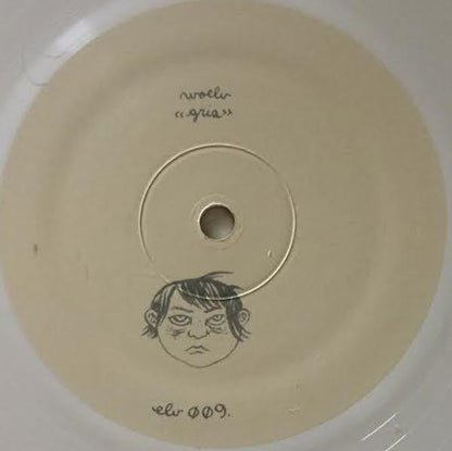 Woelv : Gris (10", EP, Whi)