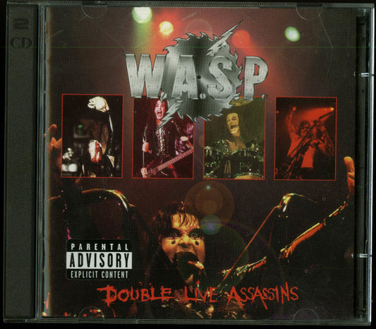 W.A.S.P. : Double Live Assassins (2xCD, Album)