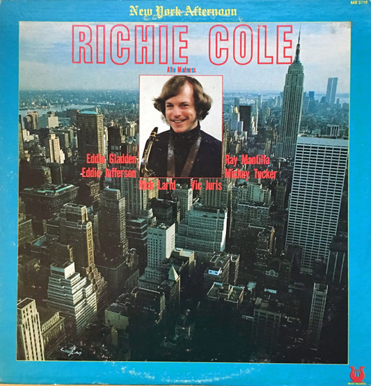 Richie Cole : New York Afternoon (Alto Madness) (LP, Promo)