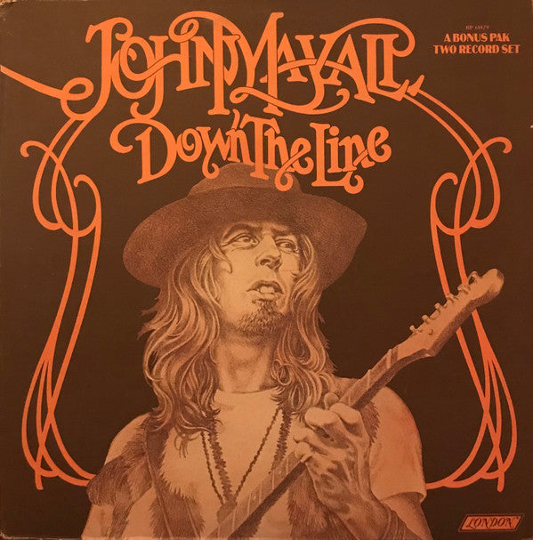 John Mayall : Down The Line (LP, Comp + LP, Album + Album, Comp, PH )