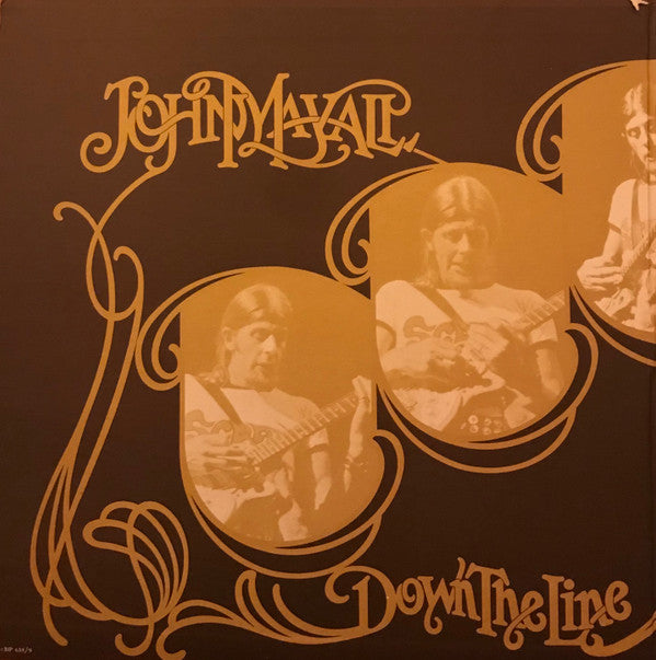 John Mayall : Down The Line (LP, Comp + LP, Album + Album, Comp, PH )