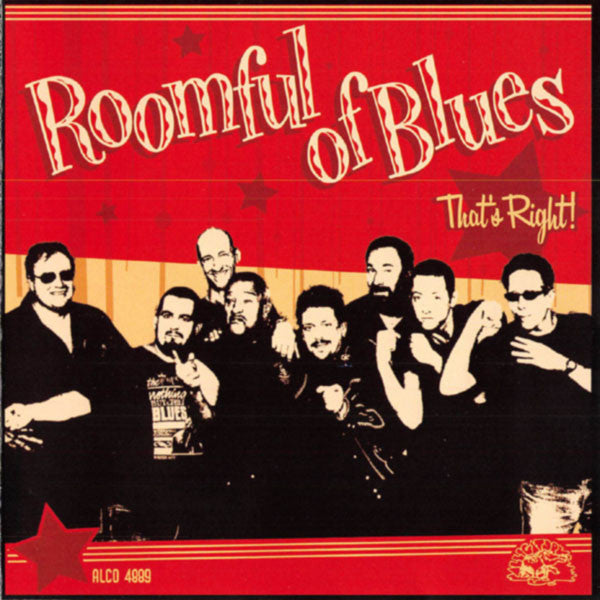 Roomful Of Blues : That's Right! (CD, Album)