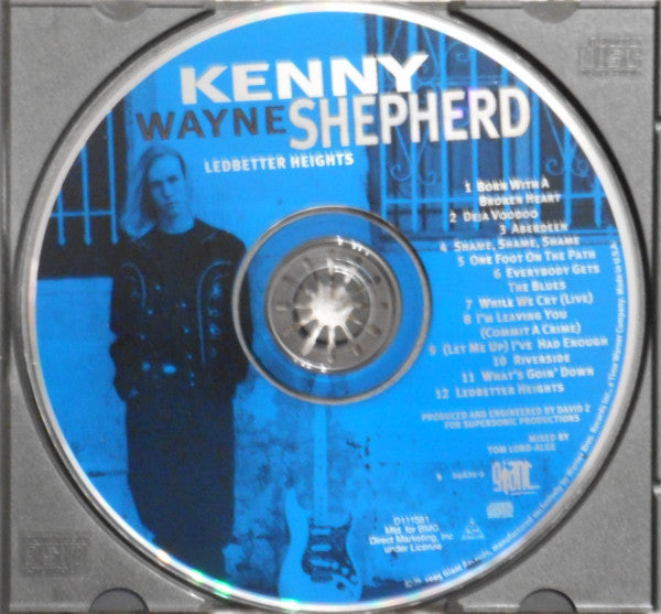 Kenny Wayne Shepherd : Ledbetter Heights (CD, Album, Club)