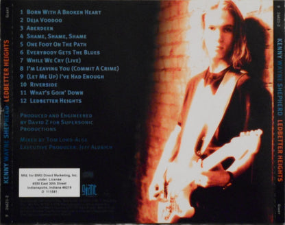 Kenny Wayne Shepherd : Ledbetter Heights (CD, Album, Club)