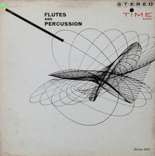 Hal Mooney : Flutes And Percussion (LP, Gat)