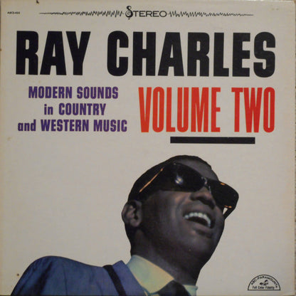 Ray Charles : Modern Sounds In Country And Western Music (Volume Two) (LP, Album, RE)