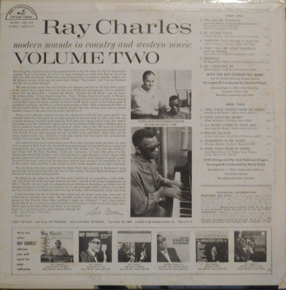 Ray Charles : Modern Sounds In Country And Western Music (Volume Two) (LP, Album, RE)