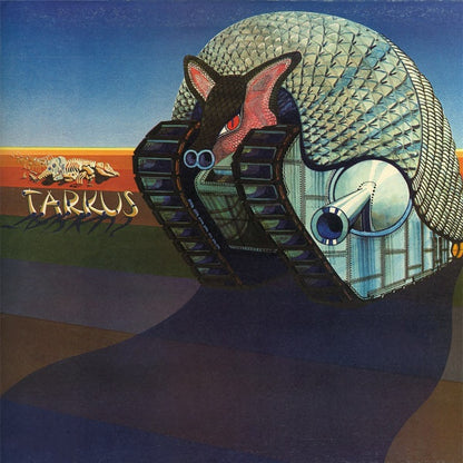 Emerson, Lake & Palmer : Tarkus (LP, Album, Gat)