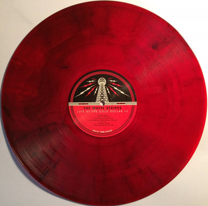 The White Stripes : Live At The Gold Dollar III (LP, Album, Ltd, Red)