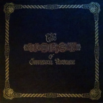 Jefferson Airplane : The Worst Of Jefferson Airplane (LP, Comp, Roc)