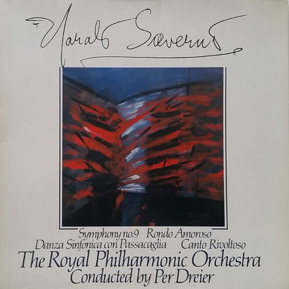 Harald Sæverud, Royal Philharmonic Orchestra, Per Dreier : Symphony No. 9 / Rondo Amoroso / Danza Sinfonica Con Passacaglia / Canto Rivoltoso (LP, Album, Gat)