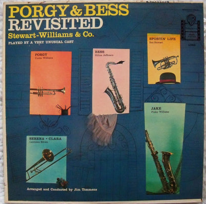 Rex Stewart - Cootie Williams : Porgy & Bess Revisited (LP, Album, Mono)