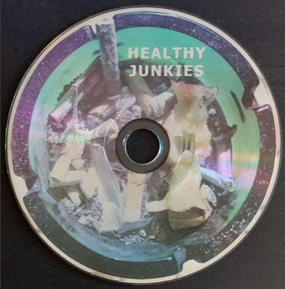 Healthy Junkies : Sick Note (CD, Album)