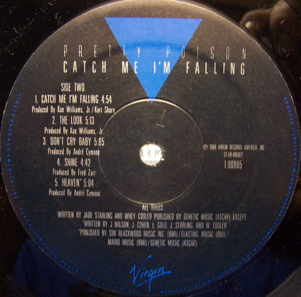 Pretty Poison : Catch Me I'm Falling (LP, Album)