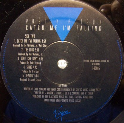 Pretty Poison : Catch Me I'm Falling (LP, Album)